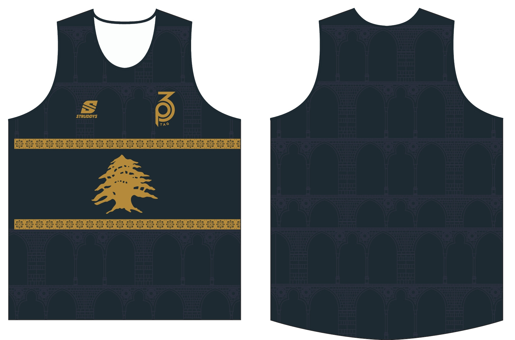 SZN25 Lebanon Playing Jersey